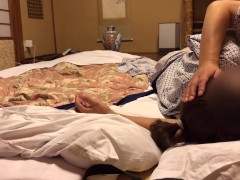 老舗温泉旅館での浴衣セックス 〜勃起したので自分勝手に挿入も、まさかのトイレ中座の失態〜 - Screenshot 8 of 16 - Japanese