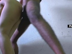 I got Quick standing sex by neighbour in kitchen - Screenshot 11 of 16 - Quick Fuck