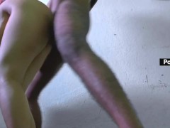 I got Quick standing sex by neighbour in kitchen