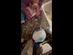 Bangin Betty Doll Toy CumCompilation Adam and Eve Toy