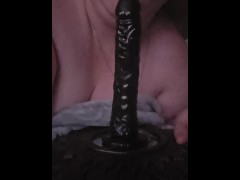 BBW Bunny Sucks Her Toy - Screenshot 9 of 16 - Dildo
