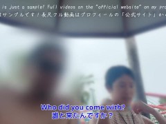 【水着美女ナンパセックス】「友達とはぐれちゃって…」プールで声かけてホテルに！可愛いって褒めまくったら中出しさせてくれた！ - Screenshot 3 of 16 - 言葉責め