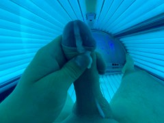 solarium with thoughts alone CUM