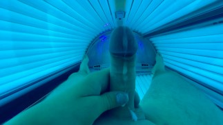 solarium with thoughts alone CUM