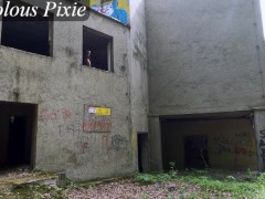 Outdoor pissing compilation 14/16