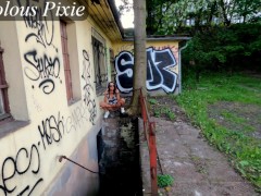 Outdoor pissing compilation 2/16