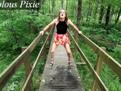 Outdoor pissing compilation 8/16