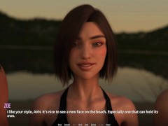 Domino Beach Gameplay
