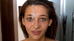 Alexis Brill утонула в сперме на кастинге минета
