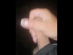 Quick Release at 2AM in Public Parc - Next to Highway