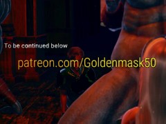 female knight lose to monster ork - episode.58 preview