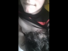 A trans girl sucks off another trans girl - Screenshot 10 of 16 - Femboy