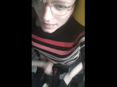A trans girl sucks off another trans girl - Screenshot 7 of 16 - Amateur