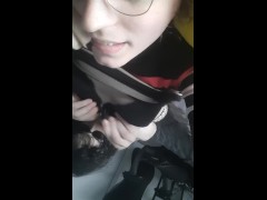 A trans girl sucks off another trans girl - Screenshot 9 of 16 - Trans