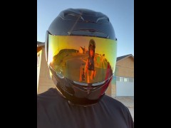 Who doesn’t love a little reflection flash?