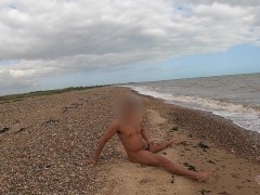 Horny At The Nude Beach And  Being Watched