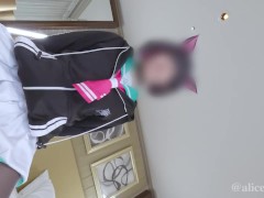 ❤️🖤【aliceholic13】Blue Archive Kazusa Kyoyama Black tights & uniform: passionate and sweet milking,