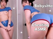Asian Babysitter Seduces you to Cheat on your Wife -ASMR ...