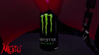 Не спонсируется monster energy