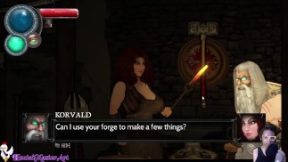 (Str8) Big Tits Bigger Anvil! Book of Korvald #5 W/HentaiMasterArt