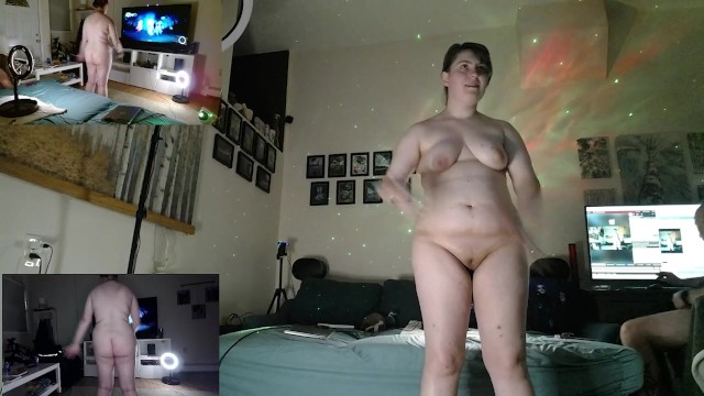 Aspen и Foot_DaDy's Просто танцуют под темным светом