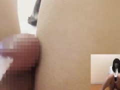[男の娘 | FULL] 白濁アナニーからのトコロテンぶっかけチャレンジ！？ - Screenshot 16 of 16 - Femboy
