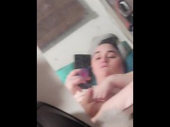 Raven The Freak Tgirl Smoking Feet Compilation still 4