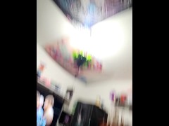Raven The Freak Tgirl Smoking Feet Compilation still 6