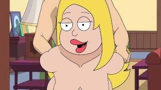 AMERICAN DAD FRANCINE SMITH DOGGYSTYLE CARTOON PORN