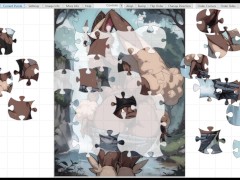 Furry Jigsaw 52 (Part 1)