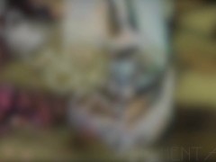 緊縛拘束…電マを挿入固定され放置～勝手にオルガスムス…ギャグボール・鼻フック 3/16