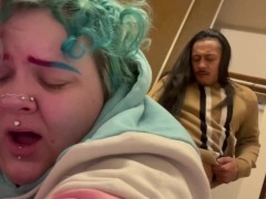 BBW LOVES ROUGH SEX & CREAMPIES