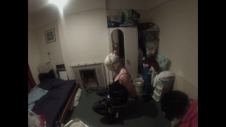 Sissy椅子绑起来