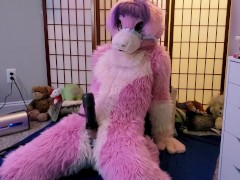 Puppygirl Milked with VacuGlide by Autoblow