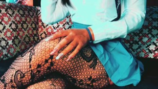 Секс с красивой 18-летней школьницей, учитель и школьница занимаются сексом