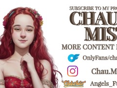 I came in my stepsister Chau Mist's throat and she couldn't swallow all the cum