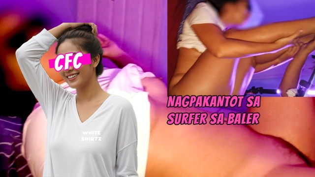 NAGPAKANTOT SA SURFER SA BALER (CEBUCLOSEUPFANTASY) CREAMPIE, ORGASM TORTURE