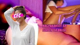 NAGPAKANTOT SA SURFER SA BALER (CEBUCLOSEUPFANTASY) CREAMPIE, ORGASM TORTURE