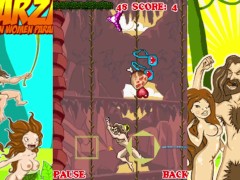 Tarzan In Women Paradise | Tz Gaming Compilation - Screenshot 2 of 16 - Sex Games