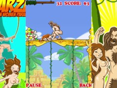 Tarzan In Women Paradise | Tz Gaming Compilation - Screenshot 6 of 16 - Sex