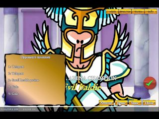 Finishing Up Swords and Sandals 2 With My Almighty Charisma