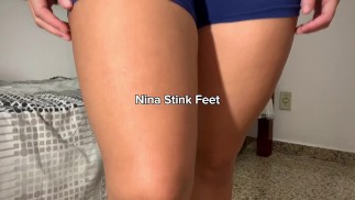 Worship me all Sweaty after Workout. Armpit and Feet Fetish!