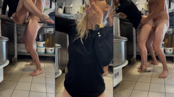 STRANGER CHALLENGE - I ask a Stranger to Fuck me in the Stockroom ...