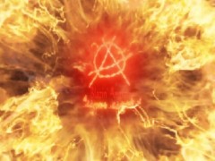 The New Blazin' Anarchy Logo