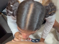 HL.Mi sucia latina secretaria me seduce con su rico culo en mi oficina y me pide que la folle rico