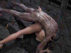 克莱尔 X 僵尸 激烈性爱 - Screenshot 14 of 16 - Hentai Anime