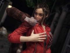 克莱尔 X 僵尸 激烈性爱 - Screenshot 6 of 16 - Vam