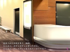 【H GAME】巨乳配達員♡Hアニメーション④ エロアニメ - Screenshot 5 of 16 - バック