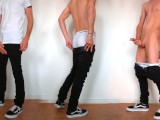 Young Skater Twink Shows Ass /// Jordan Wilder