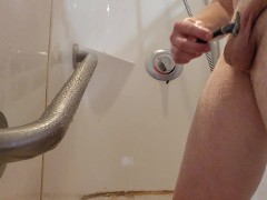 Shaving - Screenshot 8 of 16 - Soft Cock